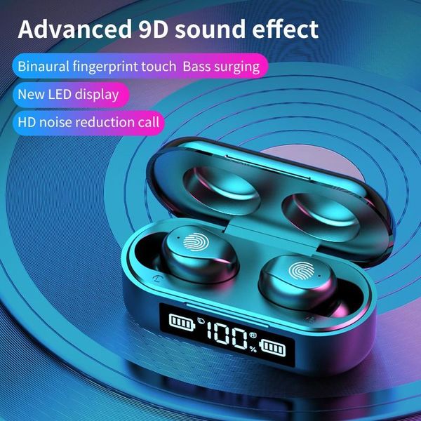 5.0 bluetooth wireless earphone f9-6 tws with power bank gaming sport touch control headset airbuds mic headphones & earphones
5.0 bluetooth wireless earphone f9-6 tws with power bank gaming sport touch control headset airbuds mic headphones & earphones
