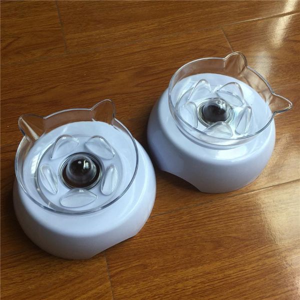 cat bowls & feeders raised stand food water anti choking transparent feeding feeder pet dog drinking dishes plate
cat bowls & feeders raised stand food water anti choking transparent feeding feeder pet dog drinking dishes plate