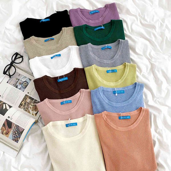 fabric super comfortable women base knitted shirt solid round neck pit stripe slim fit stretch with long sleeve t-shirt me9j, White
fabric super comfortable women base knitted shirt solid round neck pit stripe slim fit stretch with long sleeve t-shirt me9j, White
