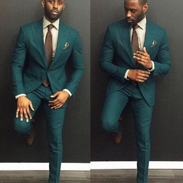 men's suits & blazers dark green slim men 2021 handsome mens wedding groomsmen groom tuxedos party prom business (jacket+pants+tie), White;black
men's suits & blazers dark green slim men 2021 handsome mens wedding groomsmen groom tuxedos party prom business (jacket+pants+tie), White;black