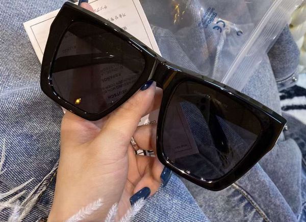 women black grey cat eye sunglasses 4s688 sonnenbrille gafa de sol fashion sun glasses uv400 protection eyewear with case, White;black
women black grey cat eye sunglasses 4s688 sonnenbrille gafa de sol fashion sun glasses uv400 protection eyewear with case, White;black