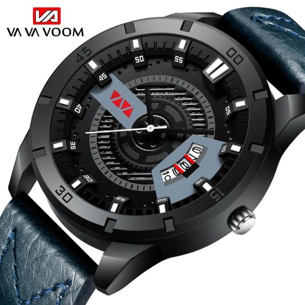 wristwatches blue leather sport casual male men creativity calendar relogios masculinos de luxo original wrist watch for, Slivery;brown
wristwatches blue leather sport casual male men creativity calendar relogios masculinos de luxo original wrist watch for, Slivery;brown