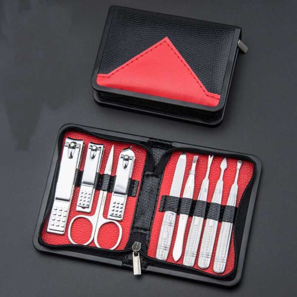 9pcs manicure nail clipper set household stainless steel ear spoon clippers tool pedicure scissor art kits
9pcs manicure nail clipper set household stainless steel ear spoon clippers tool pedicure scissor art kits