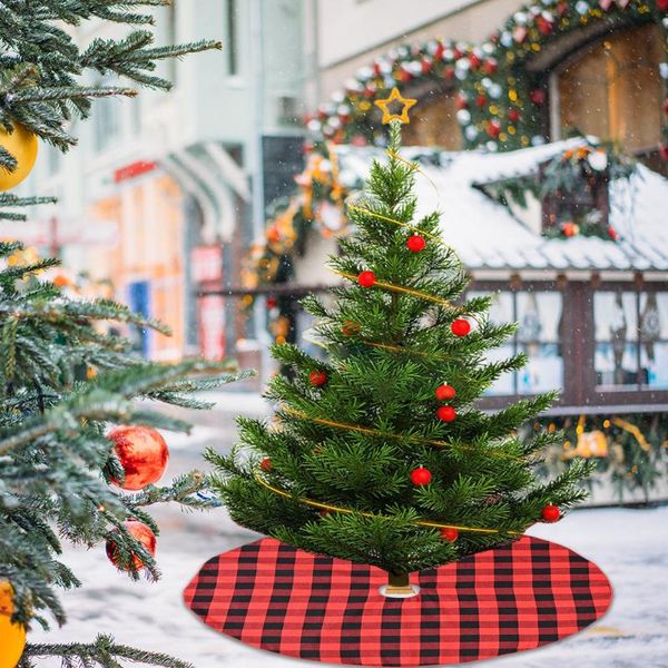 christmas decorations tree skirt black red plaid 35 inch round dress carpet mat home xmas base cover decor
christmas decorations tree skirt black red plaid 35 inch round dress carpet mat home xmas base cover decor