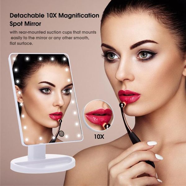 compact mirrors 22 led lights touch screen makeup mirror price 1x 10x bright adjustable usb or batteries use 16 drop make up
compact mirrors 22 led lights touch screen makeup mirror price 1x 10x bright adjustable usb or batteries use 16 drop make up