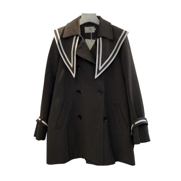 women's trench coats perhaps u women black notch collar button pocket solid double-breasted sailor chic elegant autumn spring c0366, Tan;black
women's trench coats perhaps u women black notch collar button pocket solid double-breasted sailor chic elegant autumn spring c0366, Tan;black