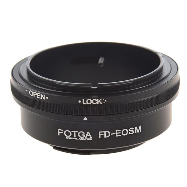 fotga fd-eos m adapter digital ring for fd mount lens to camera with eos adapters & mounts
fotga fd-eos m adapter digital ring for fd mount lens to camera with eos adapters & mounts