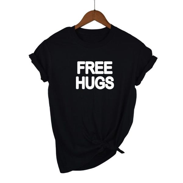 women's t-shirt hugs women t shirt casual funny tshirts tee hipster tumblr female harajuku t-shirts woman clothing, White
women's t-shirt hugs women t shirt casual funny tshirts tee hipster tumblr female harajuku t-shirts woman clothing, White