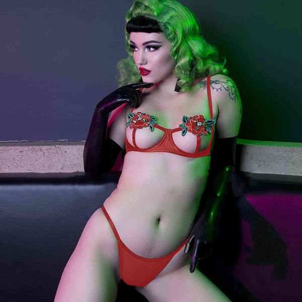 lingerie selling 2021 modena mh flower splicing lingerie set female 10571, Red;black
lingerie selling 2021 modena mh flower splicing lingerie set female 10571, Red;black
