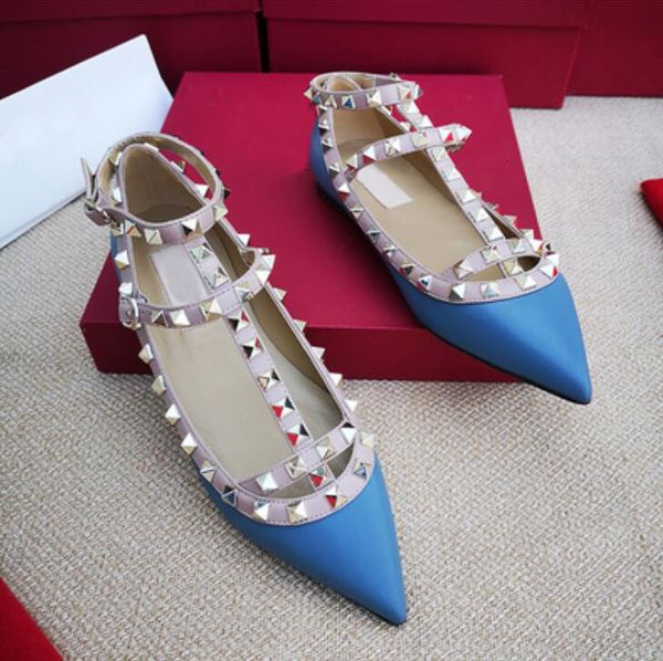 sandals sandals flat v brand designer women party fashion rivets girls pointed dance shoes 34-43, Black
sandals sandals flat v brand designer women party fashion rivets girls pointed dance shoes 34-43, Black
