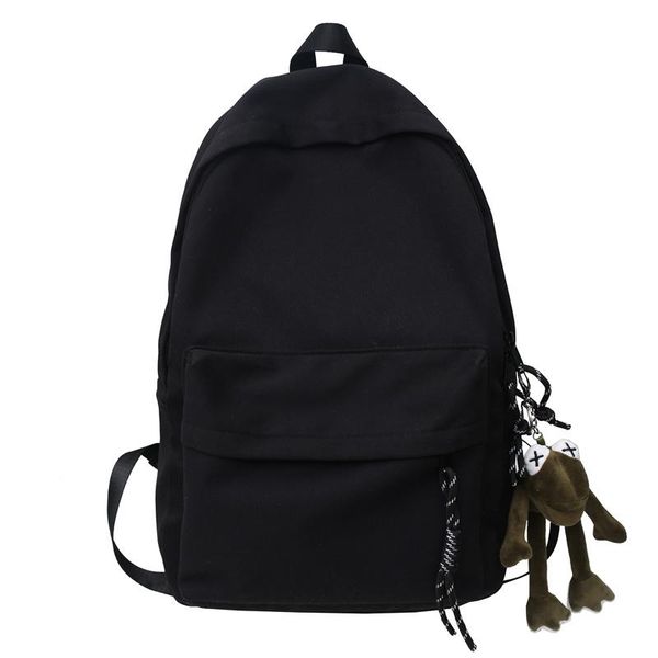 backpack for women nylon waterproof pure color female shoulder packbags student bookbag
backpack for women nylon waterproof pure color female shoulder packbags student bookbag