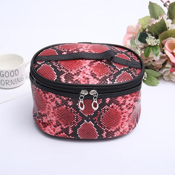 cosmetic bags & cases large capacity women bag pu leather waterproof zipper make up serpentine travel wash makeup organizer case
cosmetic bags & cases large capacity women bag pu leather waterproof zipper make up serpentine travel wash makeup organizer case