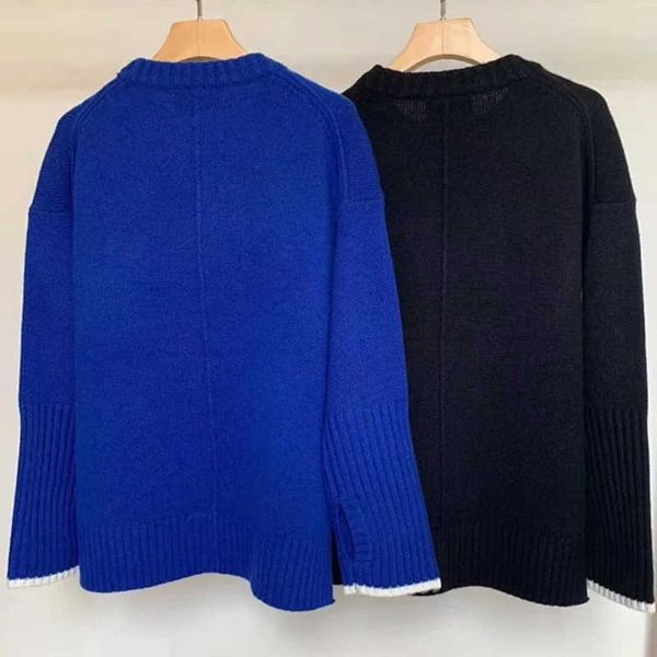 women's sweaters sweaters letter jacquard women o-neck sweater hem split loose autumn and winter ladies simple v5ig, White;black
women's sweaters sweaters letter jacquard women o-neck sweater hem split loose autumn and winter ladies simple v5ig, White;black