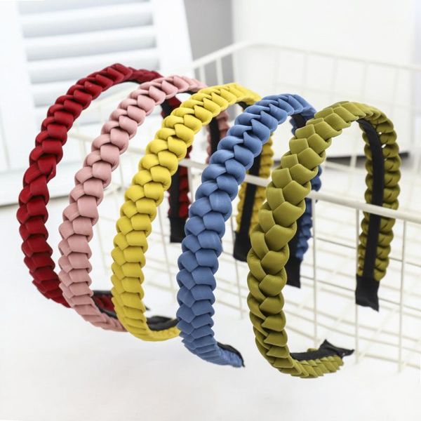 vintage braided fold bezel hair band women headband girls accessories hoop clips hairband opaska do wlosow1
vintage braided fold bezel hair band women headband girls accessories hoop clips hairband opaska do wlosow1