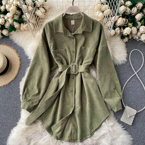 tooling big pocket jacket female mid-length shrink waist thin retro corduroy cardigan coat nw169 women's jackets, Black;brown
tooling big pocket jacket female mid-length shrink waist thin retro corduroy cardigan coat nw169 women's jackets, Black;brown