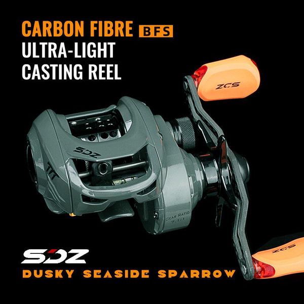 baitcasting reels ultra-light carbon fibre fresh water bfs bait finesse systerm reel 7.1:1 gear ratio made in china
baitcasting reels ultra-light carbon fibre fresh water bfs bait finesse systerm reel 7.1:1 gear ratio made in china