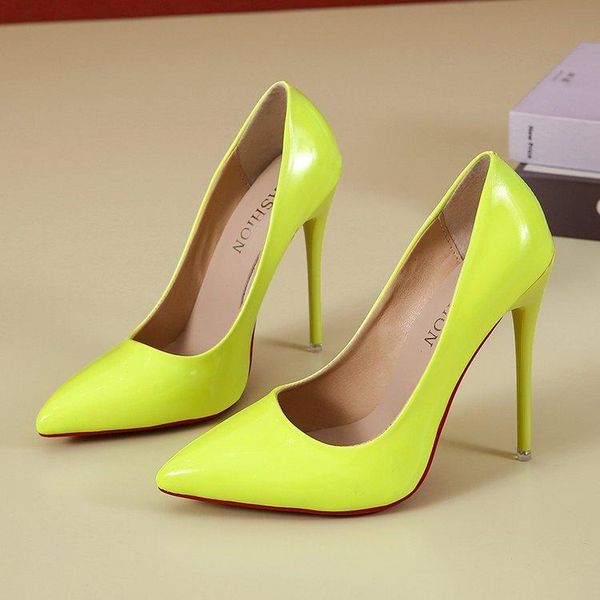 dress shoes 2021 plus size35-45women's pointed high heels patent leather boat wedding party zapatos mujer, Black
dress shoes 2021 plus size35-45women's pointed high heels patent leather boat wedding party zapatos mujer, Black