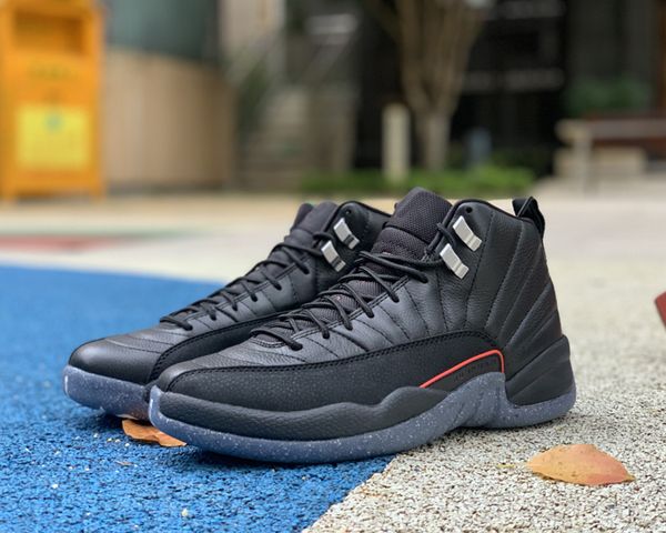 jumpman 12 utility black basketball shoes 12s black bright crimson outdoor sports real carbon fiber sneakers send with box
jumpman 12 utility black basketball shoes 12s black bright crimson outdoor sports real carbon fiber sneakers send with box