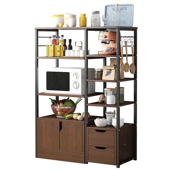 kitchen rack landing multi-layer seasoning multifunctional dish storage microwave oven supplies bottles & jars
kitchen rack landing multi-layer seasoning multifunctional dish storage microwave oven supplies bottles & jars