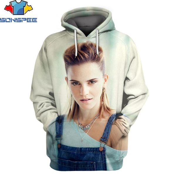 men's hoodies & sweatshirts sonspee french actress model emma watson print hoodie 3d men women fashion oversize japanese otaku man stre, Black
men's hoodies & sweatshirts sonspee french actress model emma watson print hoodie 3d men women fashion oversize japanese otaku man stre, Black