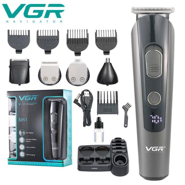 hair clippers vgr clipper self-service men's haircut household electric razor accessories v-175
hair clippers vgr clipper self-service men's haircut household electric razor accessories v-175