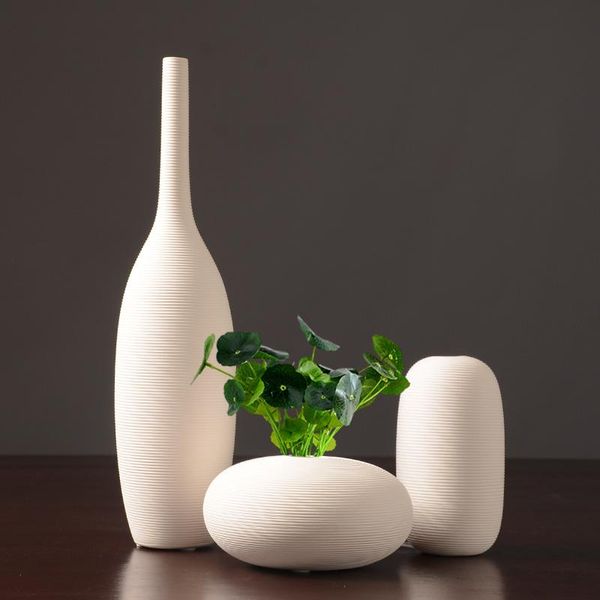vases nordic ceramic modern simple white flower arrangement dry living room dining decoration
vases nordic ceramic modern simple white flower arrangement dry living room dining decoration