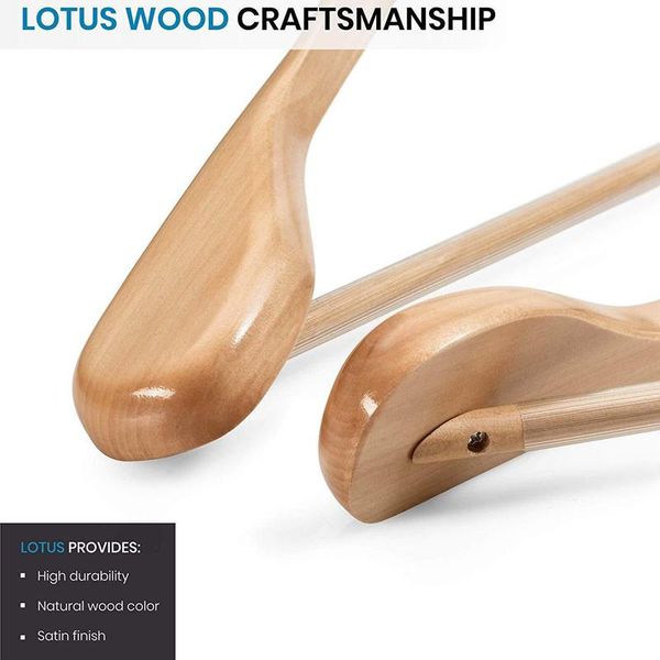 hangers & racks 6 pcs wide shoulder wooden with non slip pants bar for coat clothes dress suit drop
hangers & racks 6 pcs wide shoulder wooden with non slip pants bar for coat clothes dress suit drop