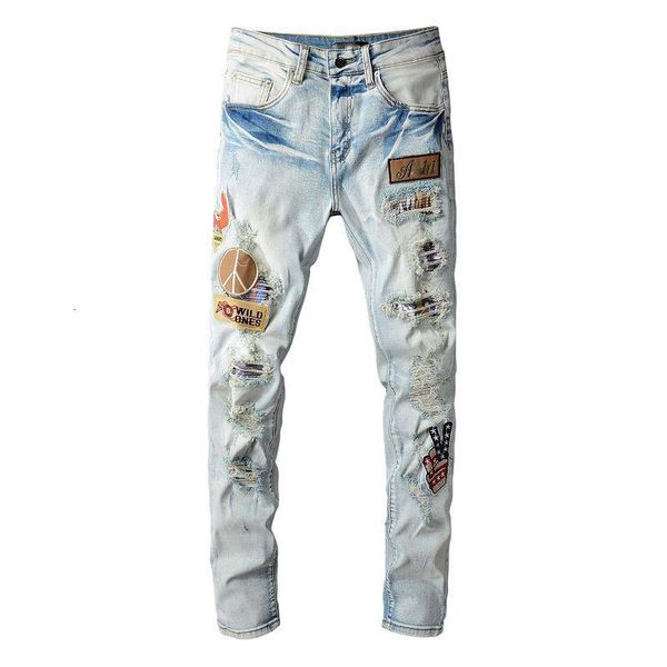 men's jeans 2021 hip hop big size slim fit social club denim pants streetwear designer patchwork brand men blue
men's jeans 2021 hip hop big size slim fit social club denim pants streetwear designer patchwork brand men blue