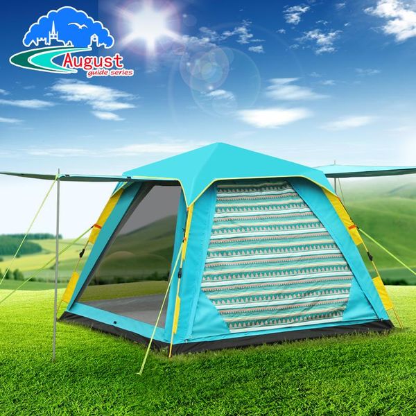 august 3-4 person 2 layer rainproof uv waterproof oxford automatic quick open awning hiking canopy outdoor camping pergola tent tents and sh
august 3-4 person 2 layer rainproof uv waterproof oxford automatic quick open awning hiking canopy outdoor camping pergola tent tents and sh