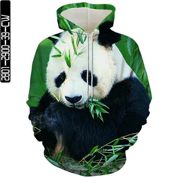 men's hoodies & sweatshirts spring autumn men women sweatshirt loose leisure man hoody 3d animal sichuan giant panda daily jogging st, Black
men's hoodies & sweatshirts spring autumn men women sweatshirt loose leisure man hoody 3d animal sichuan giant panda daily jogging st, Black