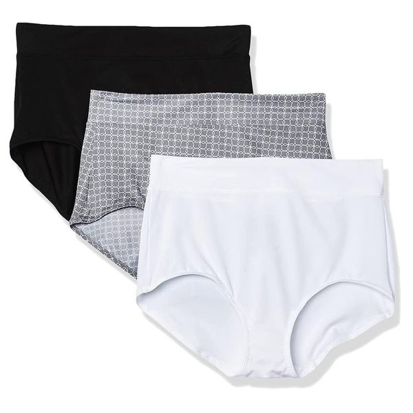 women's panties 3pcs set mid-waist comfortable breathable cotton fashion menstrual leak proof underwear female underpants, Black;pink
women's panties 3pcs set mid-waist comfortable breathable cotton fashion menstrual leak proof underwear female underpants, Black;pink