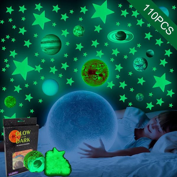 wall stickers zollor box-packed 110pcs luminous star solar system sticker bedroom living room fluorescence creative decorative
wall stickers zollor box-packed 110pcs luminous star solar system sticker bedroom living room fluorescence creative decorative
