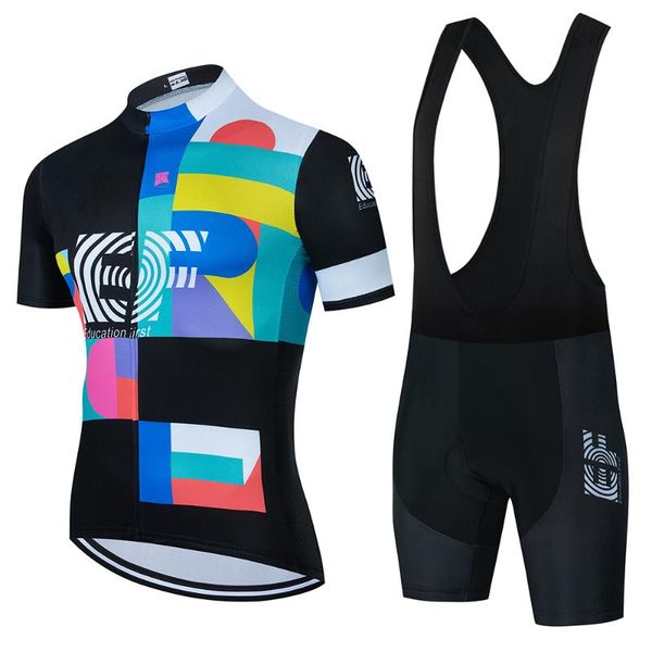 racing sets 2022 black ef cycling team bike uniform summer jersey quick dry men mtb shirts maillot ropa ciclismo, Black;blue
racing sets 2022 black ef cycling team bike uniform summer jersey quick dry men mtb shirts maillot ropa ciclismo, Black;blue
