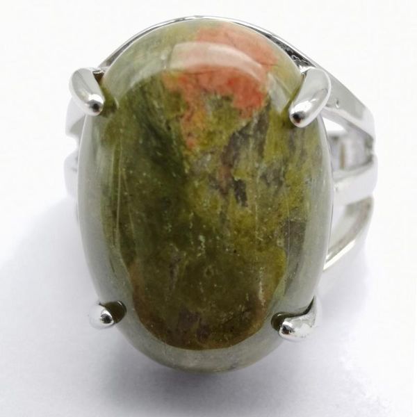 cluster rings unakite epidote stone oval bead gem finger ring jewelry for woman gift size 8 x258, Golden;silver
cluster rings unakite epidote stone oval bead gem finger ring jewelry for woman gift size 8 x258, Golden;silver