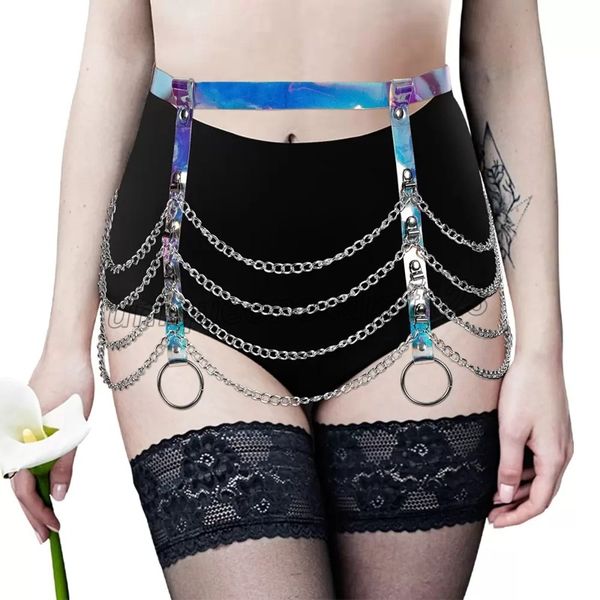 fashion belly chains costume bondage body jewelry lingerie stocking belt suspender goth punk costumes garters erotic underwear accessories, Silver
fashion belly chains costume bondage body jewelry lingerie stocking belt suspender goth punk costumes garters erotic underwear accessories, Silver