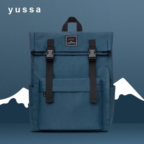 blue 14inch lapbackpack women fashion school girl square waterproof original design college bag boy bagback men
blue 14inch lapbackpack women fashion school girl square waterproof original design college bag boy bagback men