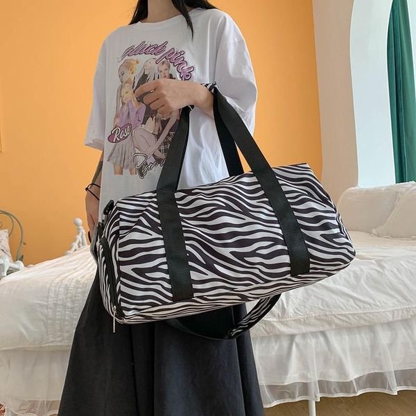 duffel bags fashion women's handbags trendy animal stripe shoulder gym nylon large capacity waterproof travel leisure yoga
duffel bags fashion women's handbags trendy animal stripe shoulder gym nylon large capacity waterproof travel leisure yoga