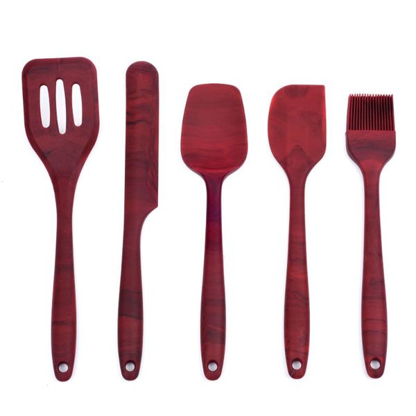 baking & pastry tools non stick silicone brush spatulas bakeware bbq cake bread oil cream cooking basting kitchen sets 5pcs
baking & pastry tools non stick silicone brush spatulas bakeware bbq cake bread oil cream cooking basting kitchen sets 5pcs