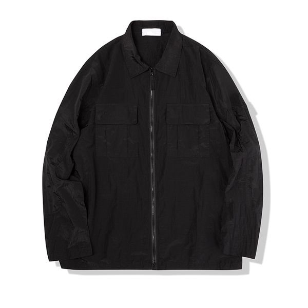 tone metal nylon brand stone men's jackets summer light and thin couple style coat leisure outdoor long sleeve tooling stones outerwear, Black;brown
tone metal nylon brand stone men's jackets summer light and thin couple style coat leisure outdoor long sleeve tooling stones outerwear, Black;brown