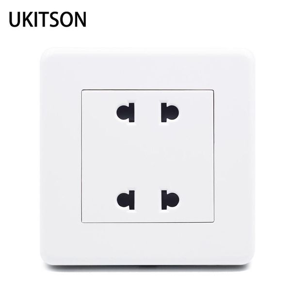 smart power plugs dual 2 ports plug socket ac250v 10a electric wall outlet for home machine
smart power plugs dual 2 ports plug socket ac250v 10a electric wall outlet for home machine
