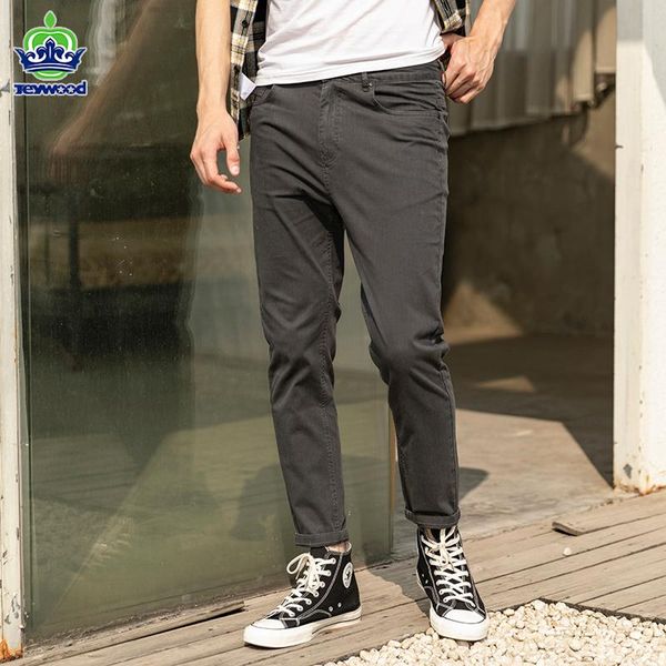 men's pants jeywood 2021 ankle length casual men fashion slim fit cotton brand clothing plus size pant long trousers male 28-38, Black
men's pants jeywood 2021 ankle length casual men fashion slim fit cotton brand clothing plus size pant long trousers male 28-38, Black