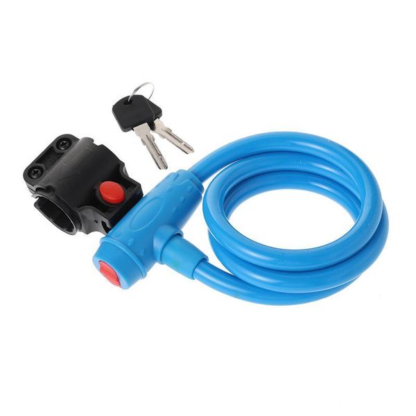 bike locks 1pc safe useful pratical bicycle lock anti-theft chain steel cable padlock
bike locks 1pc safe useful pratical bicycle lock anti-theft chain steel cable padlock
