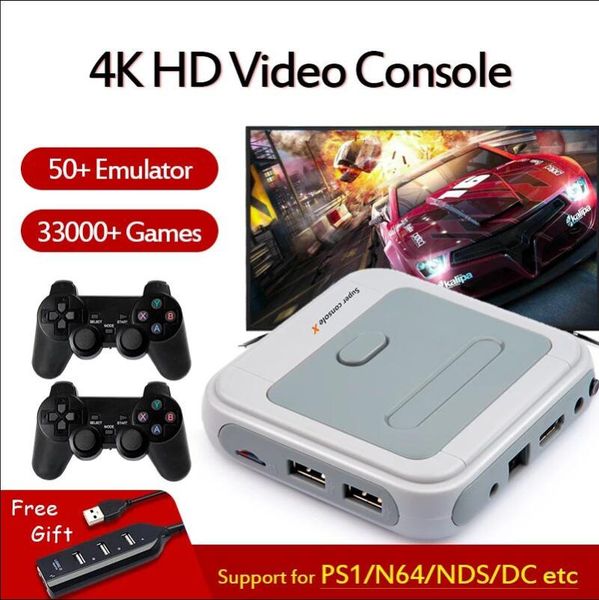 retro mini tv/ for ps1/n64/dc built-in 50 emulators with 41000 games support out wireless gamepad portable players game
retro mini tv/ for ps1/n64/dc built-in 50 emulators with 41000 games support out wireless gamepad portable players game