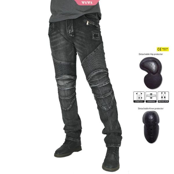 men's jeans men's motorcycle pants safety protective lining padded jean pant trouser with padding, Blue
men's jeans men's motorcycle pants safety protective lining padded jean pant trouser with padding, Blue