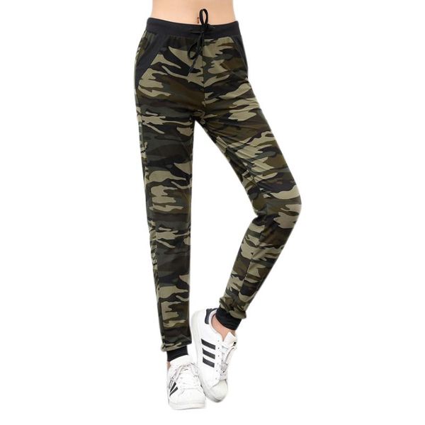 women casual drawstring elastic waist sweat pants camouflage jogger long pant with pockets green women's & capris, Black;white
women casual drawstring elastic waist sweat pants camouflage jogger long pant with pockets green women's & capris, Black;white
