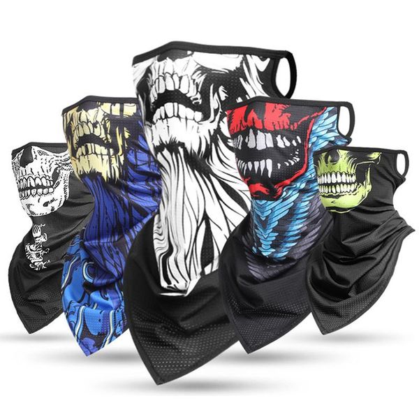 cycling caps & masks breathable sport skull face bandana ear loops mask ski fishing hiking camping running neck warm gaiter cover men women, Black
cycling caps & masks breathable sport skull face bandana ear loops mask ski fishing hiking camping running neck warm gaiter cover men women, Black