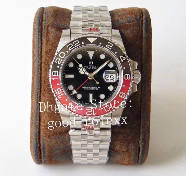 gm factory mens automatic cal.3285 movement 904l steel jubilee bracelet watch men gmt 126719 batman pepsi 126715 116713 126711 watches, Slivery;brown
gm factory mens automatic cal.3285 movement 904l steel jubilee bracelet watch men gmt 126719 batman pepsi 126715 116713 126711 watches, Slivery;brown