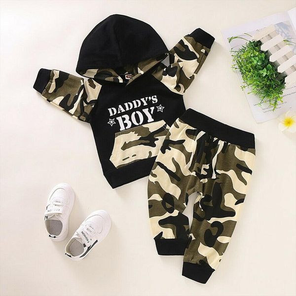 spring children clothes baby boy camouflage letter long sleeve hoodie sweatshirt pants outfits set roupas infantil menino, White
spring children clothes baby boy camouflage letter long sleeve hoodie sweatshirt pants outfits set roupas infantil menino, White