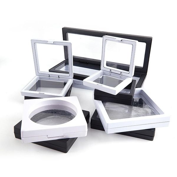 jewelry pouches, bags dustproof storage box brooch coin gems exhibition decoration transparent floating ring case, Pink;blue
jewelry pouches, bags dustproof storage box brooch coin gems exhibition decoration transparent floating ring case, Pink;blue