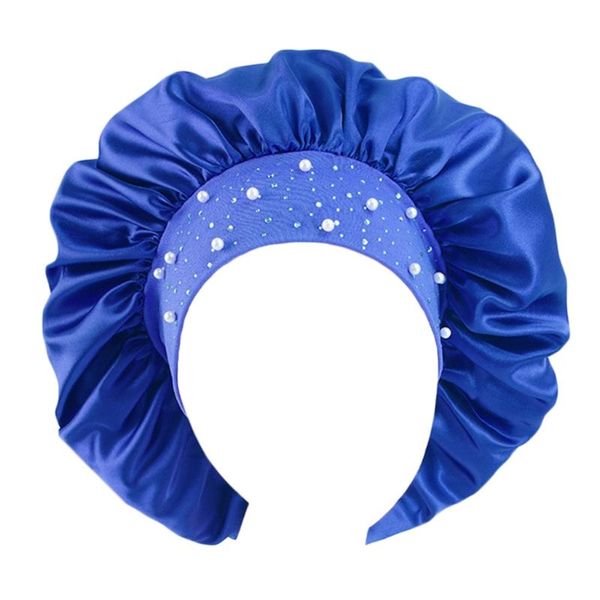 women satin extra large bonnet sleep cap shiny drill rhinestone beading hair protection turban night hat head cover a14 21 beanies
women satin extra large bonnet sleep cap shiny drill rhinestone beading hair protection turban night hat head cover a14 21 beanies